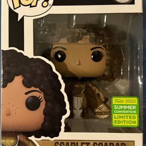Funko Scarlet Scarab Pop Vinyl - Brown and Gold